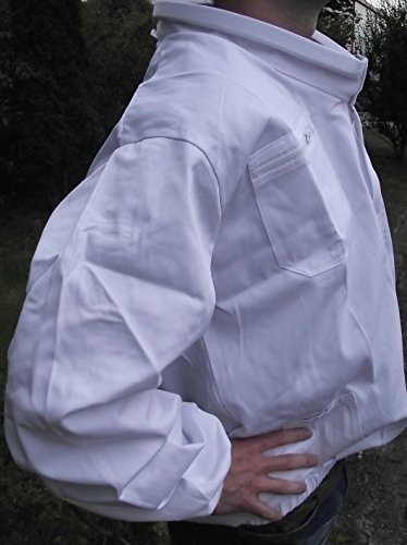 Förster-Fellnest Top Imkerbekleidung: Imkerjacke mit Wulstkragen in der Größe L (54/56)