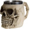 Nemesis Now NEM3933 Grinning Skull Tankard Mug 14cm Ivory