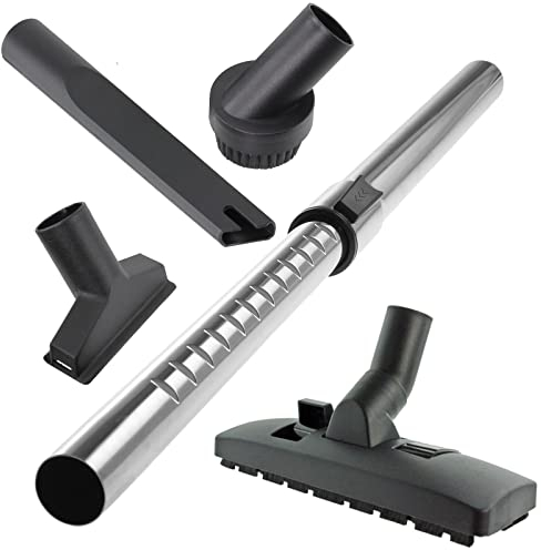 Spares2go Telescopic Tube & Tool Kit compatible with BUSH Vacuum Cleaners (32mm Diameter)
