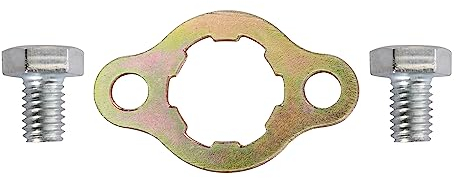 GOOFIT 20mm kit piastra di fissaggio del pignone motore Sostituzione per 50cc 70cc 90cc 110cc 125cc 150cc ATV go kart