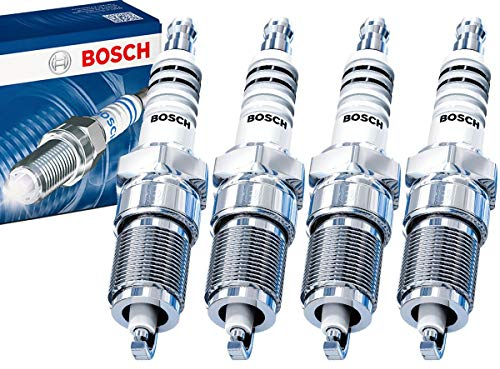 4X ORIGINAL BOSCH ZÜNDKERZEN BOSCH KERZEN 0 242 229 724 ZÜNDKERZE FQR8DE