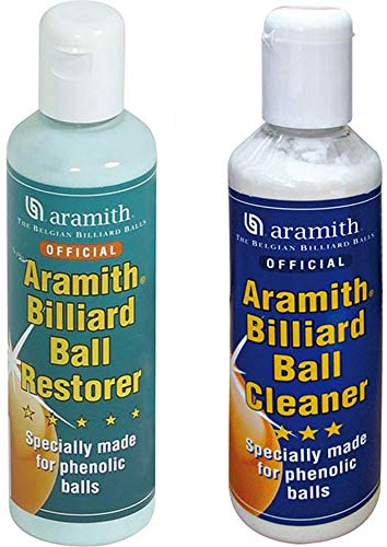 Aramith Billiard Ball Restore Kombinierter Billiard Ball Cleaner 250ml Flüssigreiniger für Billardkugeln