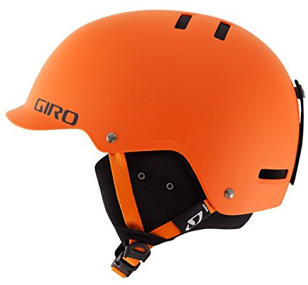 Giro Surface S Ski Helmet - Snowboard Helmet for Men, Women & Youth - Matte Ano Orange Medium