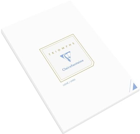 Clairefontaine Triomphe Stationery Tablet, blanko, A4 (21 x 29,8 cm)