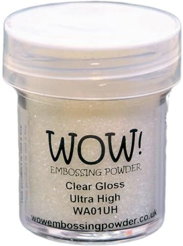 Wow Embossing Powder Ultra High 15ml-Clear Gloss