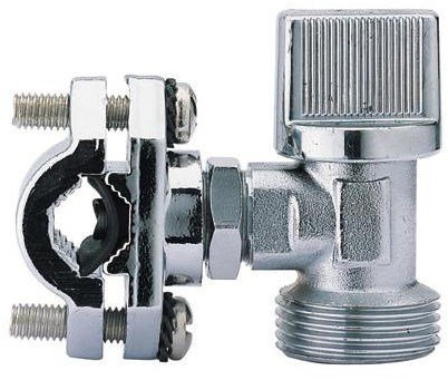 Robinet autoperceur tube 10 Ø 16 - Diamère 1/4 tour 3/4