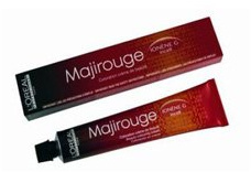 L'ORÉAL Majirouge 6, 54 - Creme-Haarfarbe - Kupfer Rot - Tiefenpflege, Farbtreue, Grauabdeckung - 50 ml