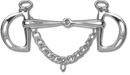 WALDHAUSEN Horse Fashion Springkandare, einfach gebrochen