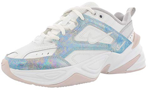 Nike Damen M2K Tekno Running Trainers AO3108 Sneakers Schuhe (UK 6.5 US 9 EU 40.5, Summit White 103)