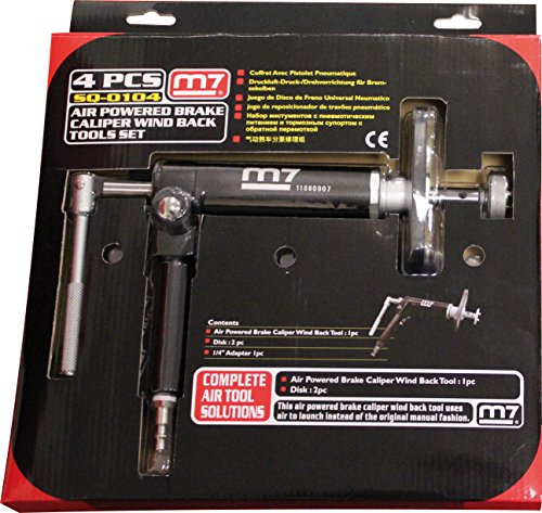 king tony Mighty Seven SQ0104 Bremskolbenrücksteller für Druckluft-Bremskolben, 4-teiliges Set