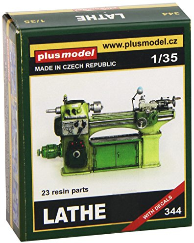 Plus model 344 - Drehbank - Resin Model Kit - Lathe - Spielzeug - Kinderspielzeug - enthält Roller - Indoor