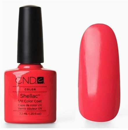 CND Shellac UV Gel Soak Off Nail Polish Choose From 89 Colours Inc All the Collections & The New Garden Muse Collection(Allthingsbountiful) (TROPIX)