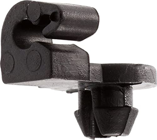 Restagraf - Agrafe de Fixation Carrosserie - Spécial Tringle pour Serrure de Porte - Compatible avec Citroën, Fiat, Lancia, Peugeot - Réf. 1172 - Sachet de 20, Noir