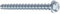HECO Multi-Monti plus Schraubanker 10x160 mm mit Sechskantkopf und Scheibe verzinkt/ 1 Packung = 50 Stück