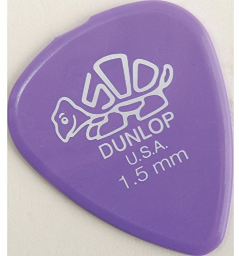 Jim Dunlop Delrin 500 Pick 1.5MM - 12 Pack