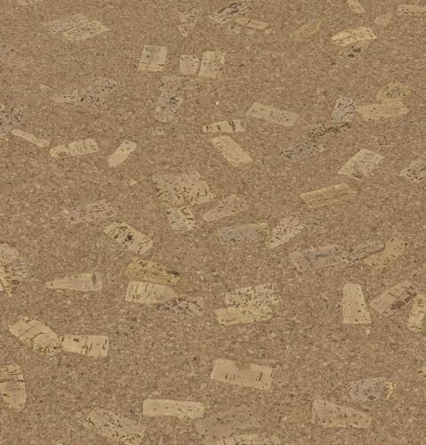 Tepcor® Klebekork Classic | Korkboden Kork zum Kleben - (Aquilla) 4 mm - vorversiegelt und vorgeleimt