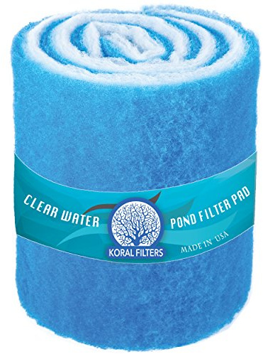 Koi Pond & Aquarium Filter Media (6 ft roll)
