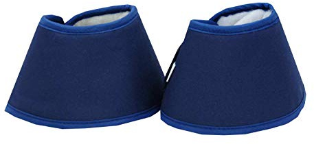 Amesbichler Water Boots Campane per saltare blu | Waterboots - Campane per zoccoli asciutti per risparmiare olio di zoccoli, per cavalli