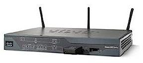 Cisco 881 Ethernet Security Router (4 porte, WLAN)