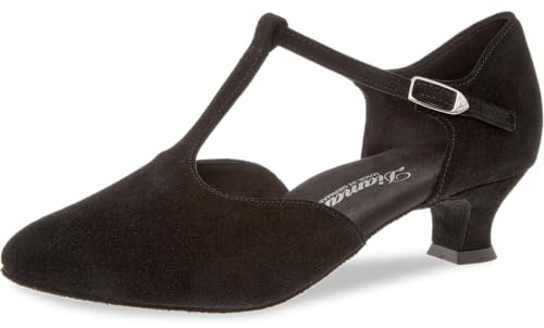 Diamant Diamant Damen Tanzschuhe 053-014-001 Scarpe da ballo - Standard & latino Donna, Nero (Nero (nero)), 41 1/3 EU (7.5 UK)
