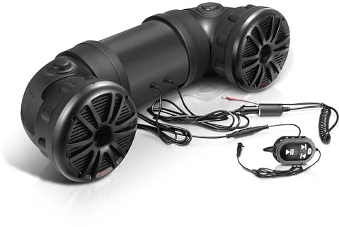 Boss Audio Systems ATV25B Altavoz - Altavoces (Otro, Exterior, Satélite, 450W, Negro, Alámbrico)