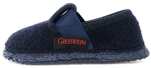 GIESSWEIN Unisex Kinder Türnberg Flache Hausschuhe, Ocean 588, 25 EU
