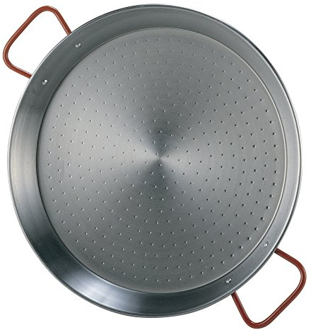 Paellera Valenciana De 70cm Pulida Para 25 Personas