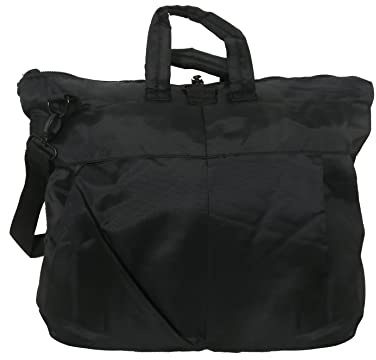 ALGI Borsa Porta Casco da Volo Nero