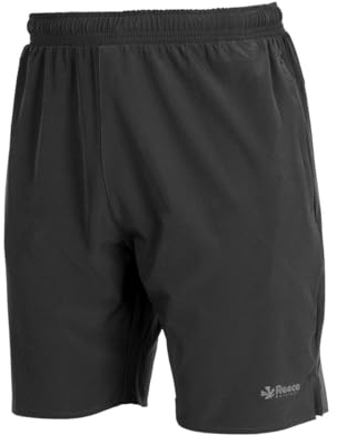 Reece Sports Shorts - Legacy Shorts - Komfortabel und multifunktional - Ideal für Hockey und Tennis - Schwarz - Größe 152