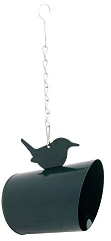 Esschert Design | Erdnussbutterhaus | Metall | Grün | Ø11 x H 15 cm