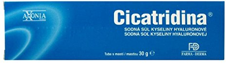 Pomada Cicatridina para heridas, 30 g