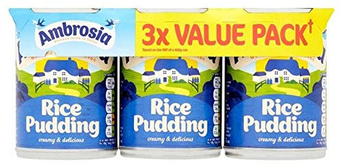 Ambrosia Milchreis 3 X 400 G