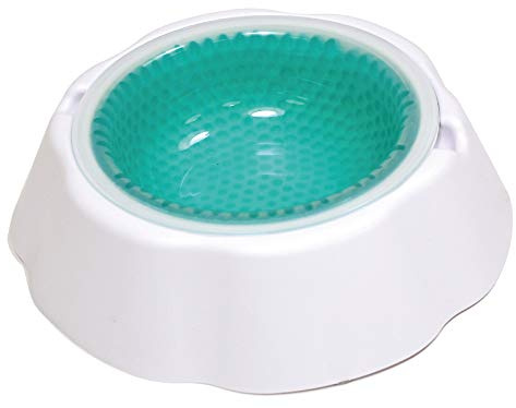 CROCI Fresh Bol Réfrigéré en Plastique pour Chien 24 x 6 cm 470 ml