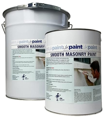 Masonry Paint - Ivory - 20lts - Trade Smooth