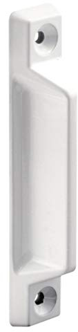 Prime-Line F 2630 Deluxe Sash Lift, 3-5/16 In., Diecast Construction, White (2 Pack)