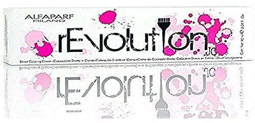 AlfaParf Revolution Pink Tinte permanente - 90 ml, 400 gr