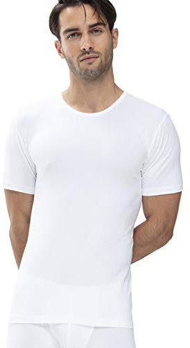 Mey Tagwäsche Serie Dry Cotton Functional Herren Shirts 1/2 Arm Weiss XL(7)