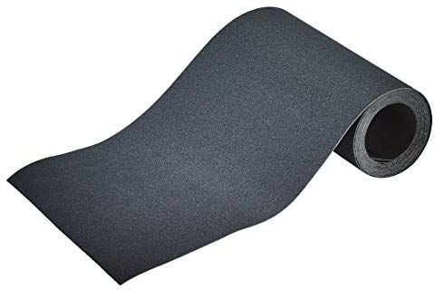 wolfcraft Schleifpapierrolle 3 m x 115 mm - 5815000 - Körnung 320 - für Metall, Lack, Kunststoff - Nass- & Trockenschleifen - für Schwing-& Handschleifer