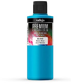 AV Vallejo Premium Color - 200ml - Opaque Basic Blue
