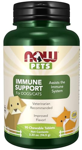 Pet Immune Support Supplement 90 Chewable Tablets