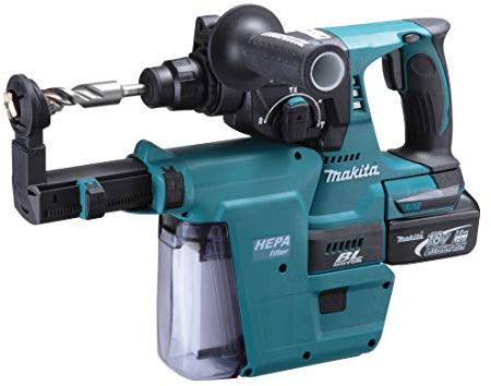 Makita DHR242Z 18 V 24 mm Cordless Li-ion SDS Plus Rotary Hammer Drill by Makita