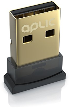 CSL - Bluetooth 4.0 USB Adapter - V4.0 verbesserte Energieeffizienz - Bluetooth Class 4.0 Technologie - Plug and Play - Neues Modell - Windows 11 10 8.1 8 7 Vista XP 32-Bit und 64-Bit