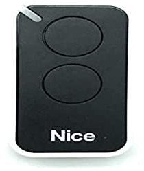 Nice Trasmettitore Era Inti, 2 Canali, Black