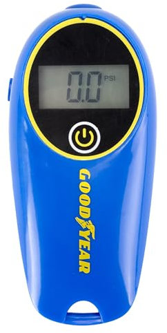 Goodyear GOD0028 Manometro per pressione gomme Misuratore pressione gomme Manometro gomme Misuratore pressione pneumatici