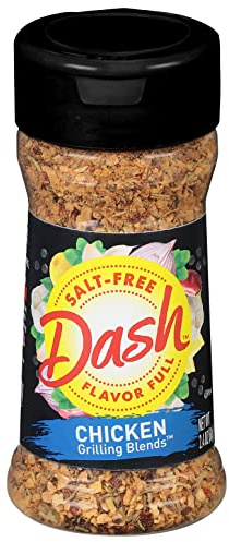 Mrs. Dash, Seasoning, Chicken Grilling Blends, 2.4 oz (68 g)
