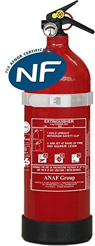 PS2-Y Extincteur à poudre ABC 2Kg Anaf