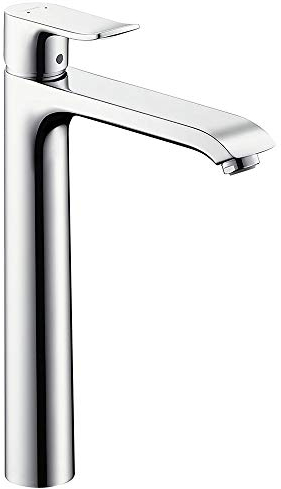 hansgrohe Wasserhahn Metris (Armatur mit Auslauf Höhe 260mm, ohne Ablaufgarnitur) Chrom