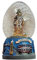 Elgate Big Ben di Londra ricordo Snow Globe Tempesta di Neve