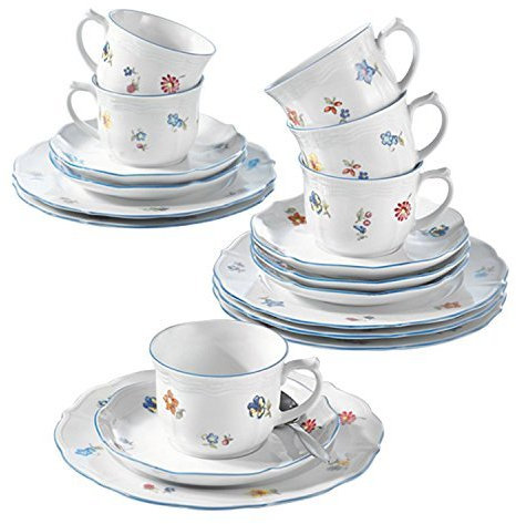 Seltmann Weiden 001.717234 Sonate - Servicio de café (18 piezas)