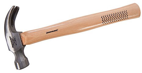 Silverline Claw Hammer Hickory 16 oz (454g) (HA01)
